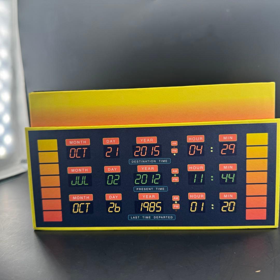 POPMART Molly Back To The future フィギュア