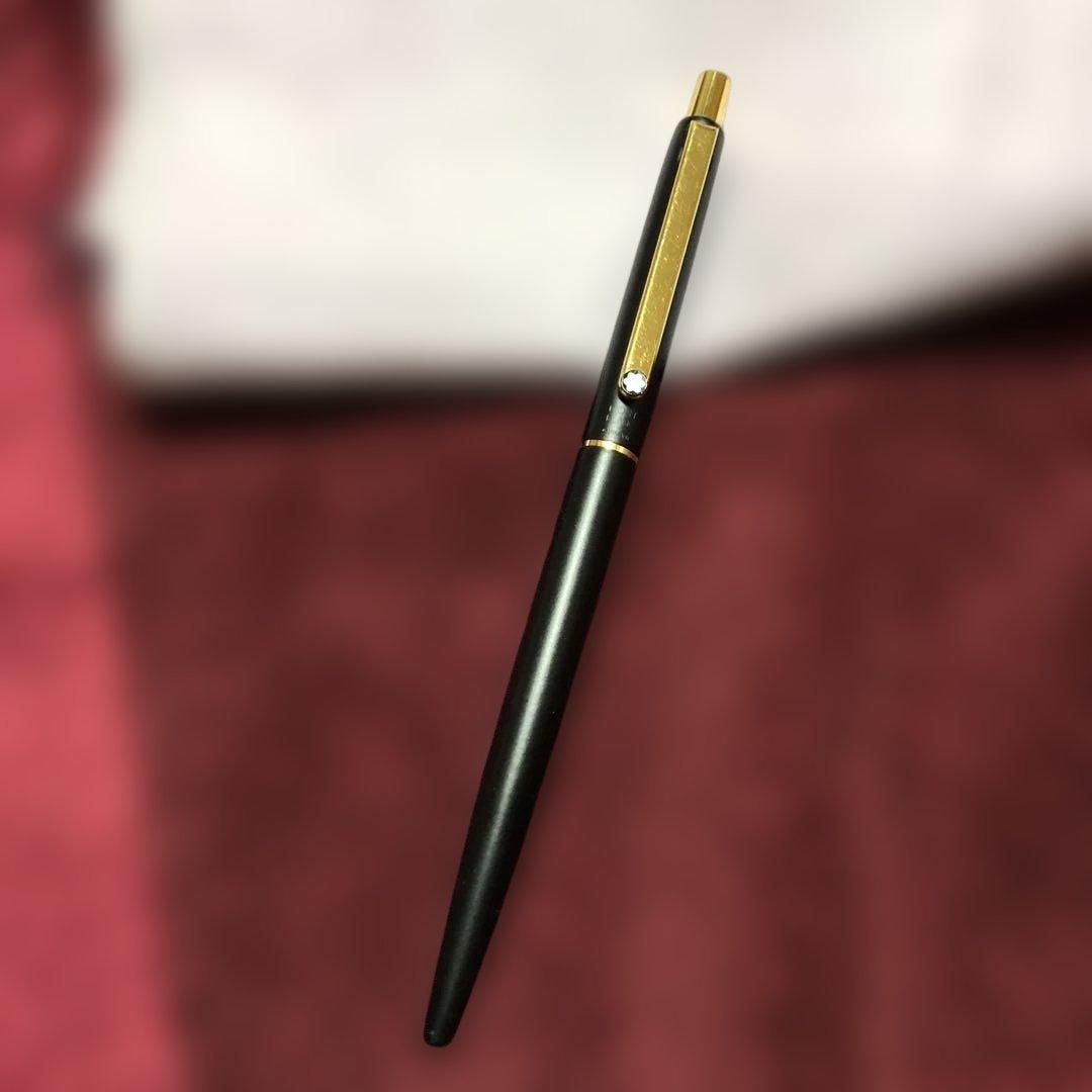 モンブラン　ボールペン ブラック