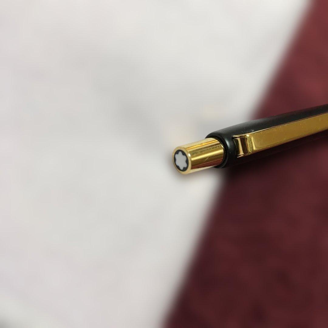 モンブラン　ボールペン ブラック