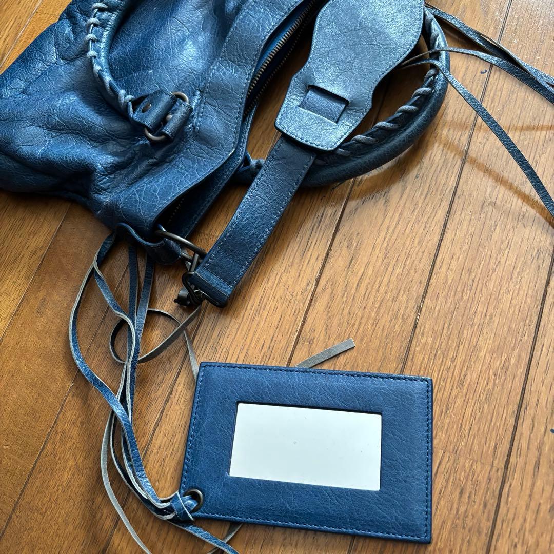 バレンシアガ 2way LE CITY バッグ