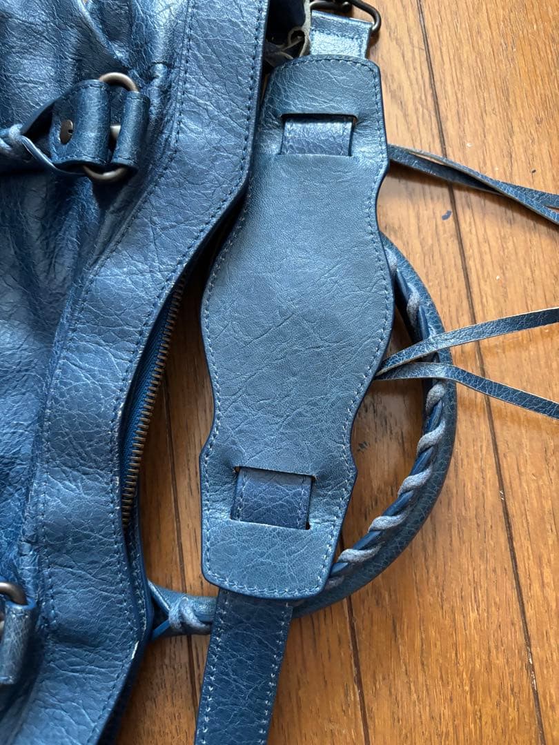 バレンシアガ 2way LE CITY バッグ