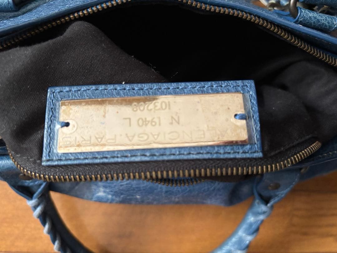 バレンシアガ 2way LE CITY バッグ