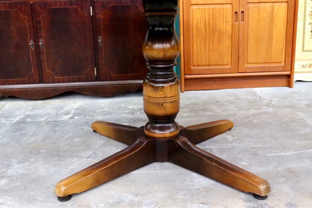 GMIK433○飛騨産業 / HIDA キツツキ ラウンドテーブル ダイニン