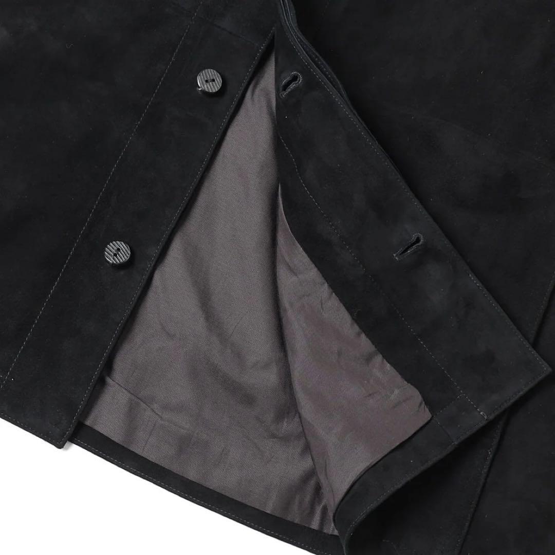 HERILL 25aw Goat Suede Jacket ヘリル コモリ