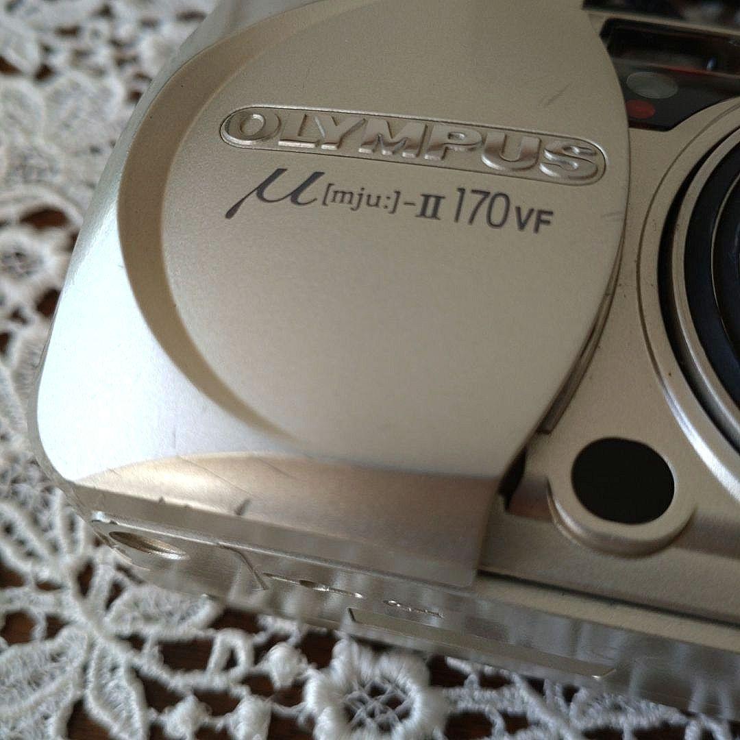 OLYMPUS mju II 170VF フィルム オリンパス 【ジャンク品】