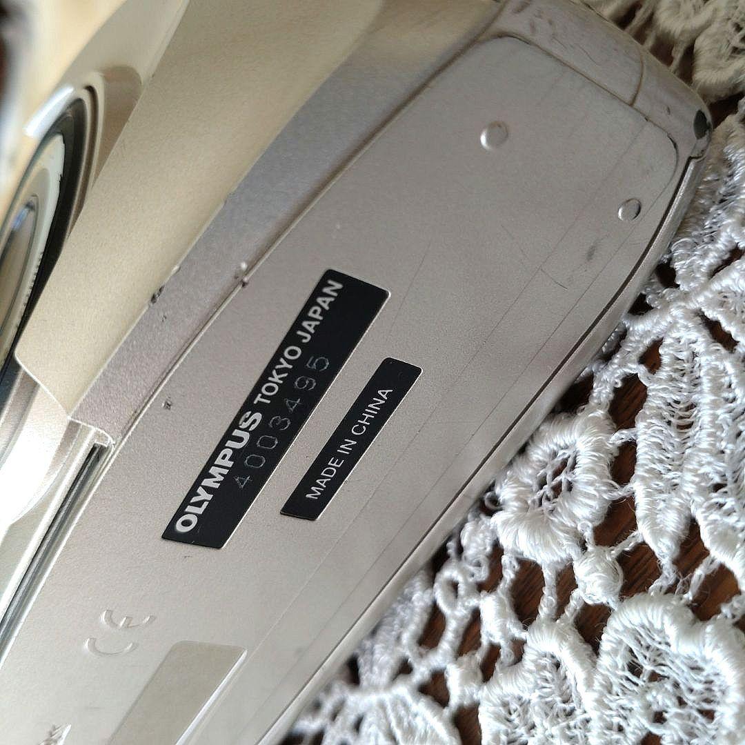 OLYMPUS mju II 170VF フィルム オリンパス 【ジャンク品】