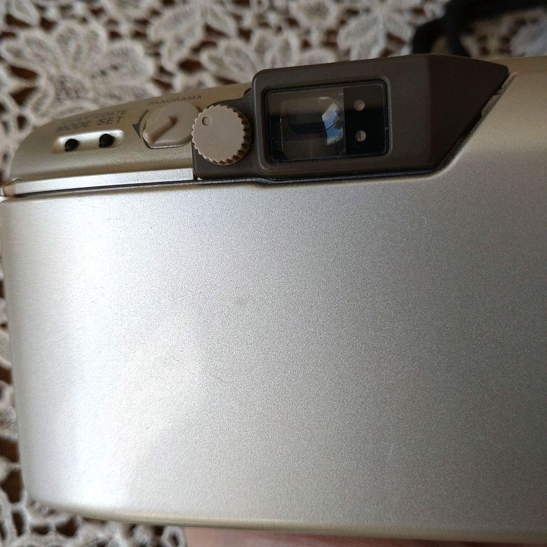 OLYMPUS mju II 170VF フィルム オリンパス 【ジャンク品】