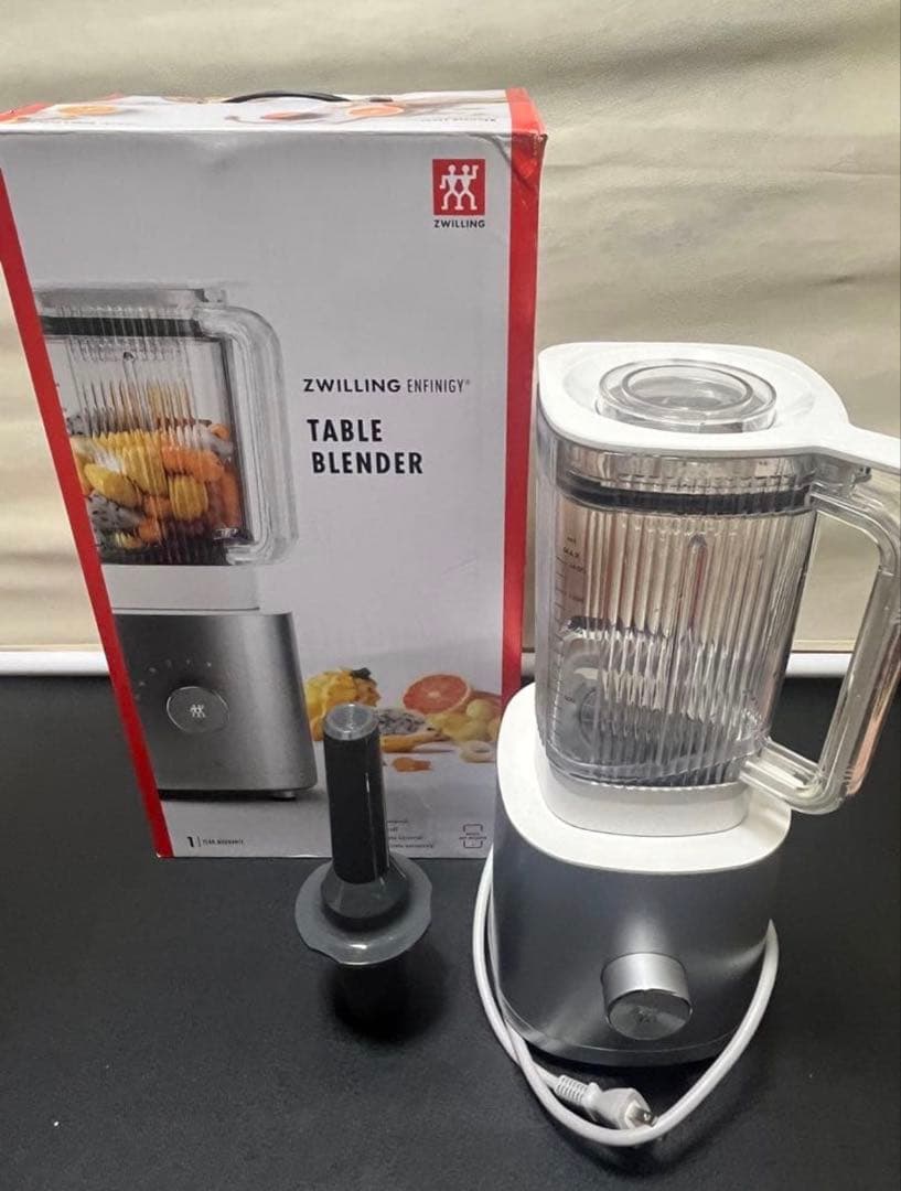 【】ZWILLING ENFINIGY テーブルブレンダー