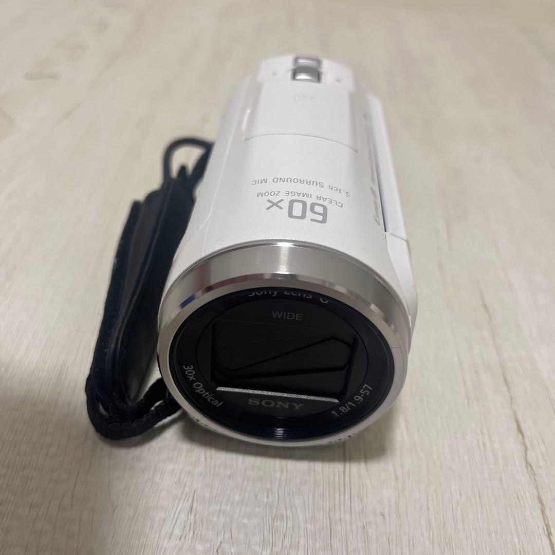 SONY HDR-CX680 ホワイト ビデオカメラ本体