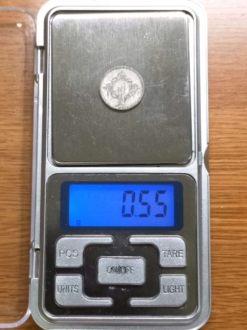 古銭　ジャワ1銭アルミ貨　皇紀2604年