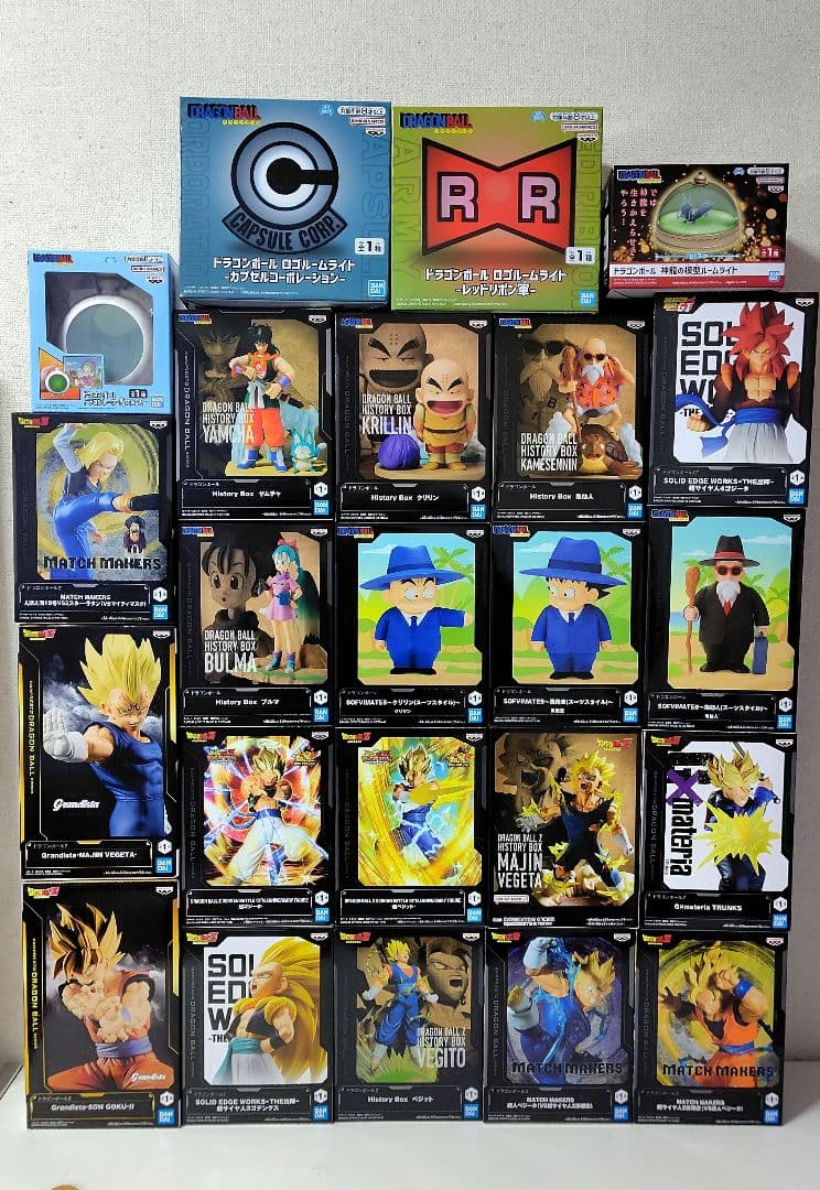 ドラゴンボール 23点 まとめ売り　フィギュア