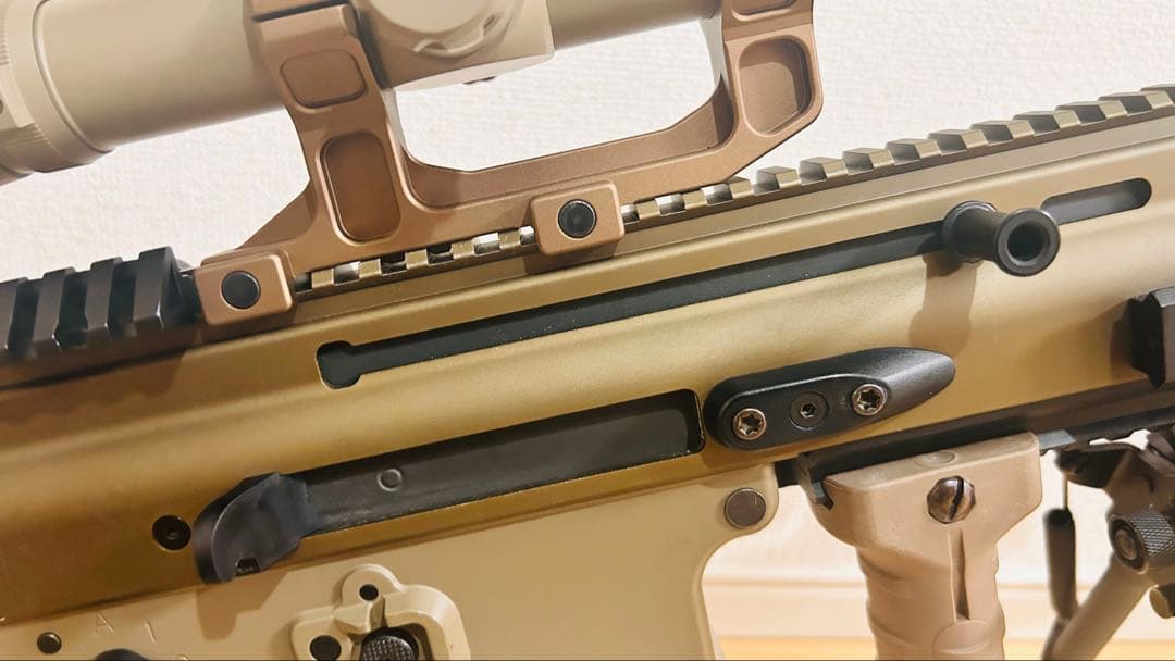 SCAR-L Mk16 Mod.0 次世代電動ガン (内部カスタム)東京マルイ