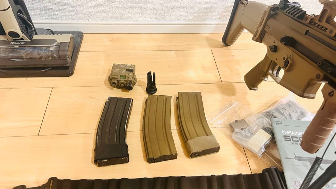 SCAR-L Mk16 Mod.0 次世代電動ガン (内部カスタム)東京マルイ