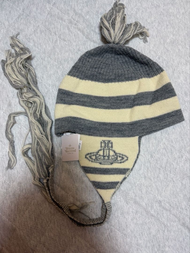 (新品)ビビアンVivienneWestwoodニット帽
