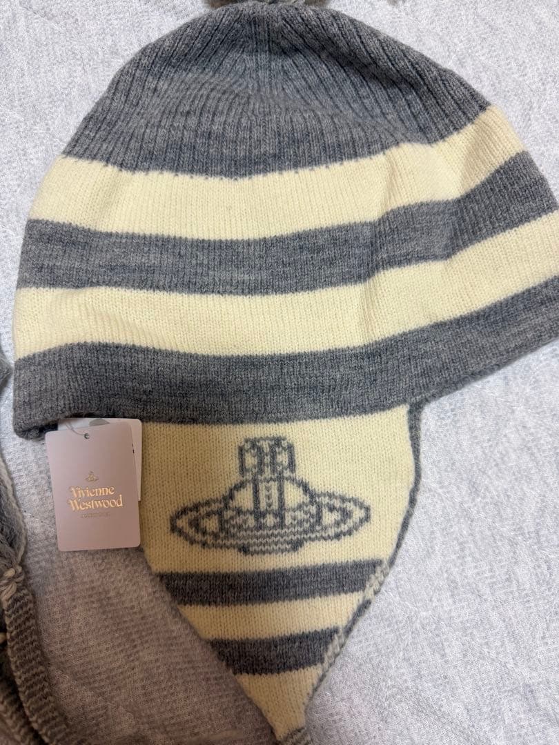 (新品)ビビアンVivienneWestwoodニット帽