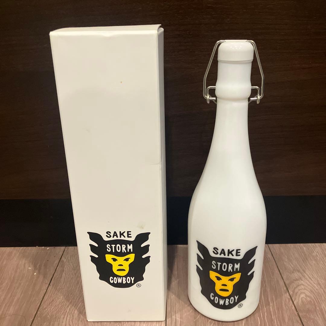 【未開封】SAKE STORM COWBOY JUNMAI