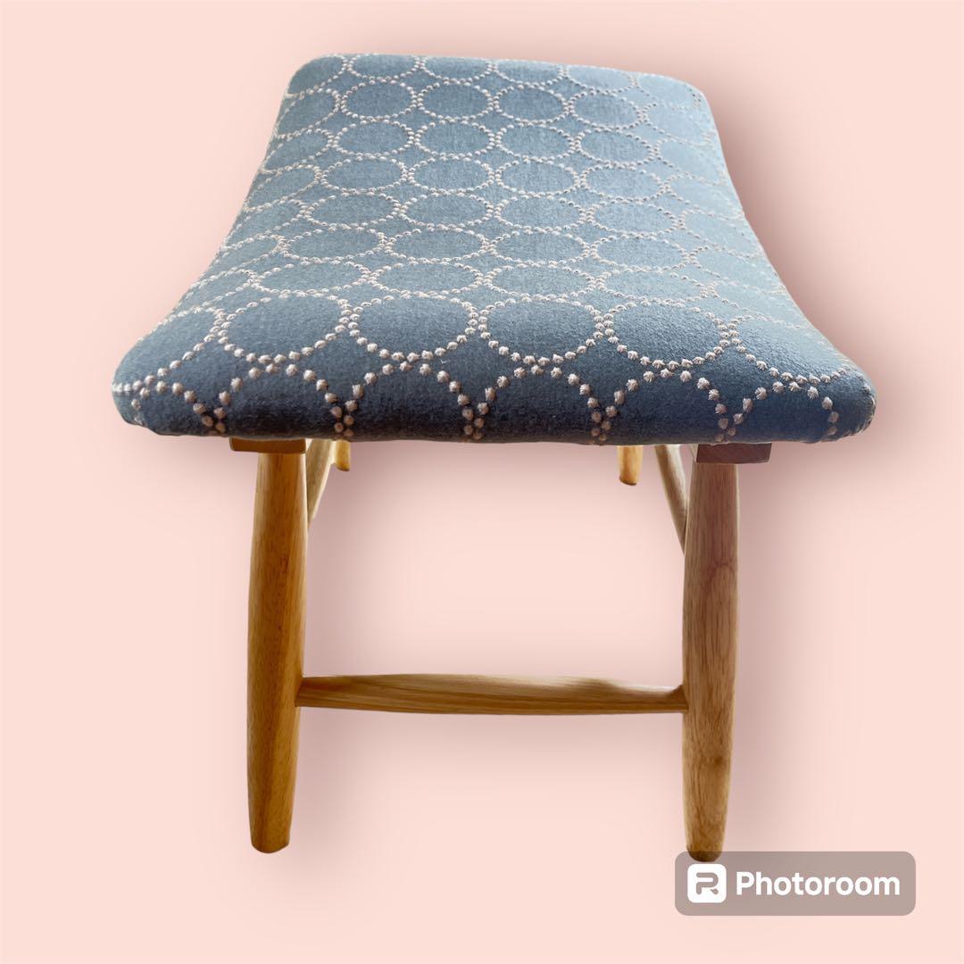 北欧スタイル】ミナペルホネン　スツール　イス　椅子　オットマン　インテリア　家具