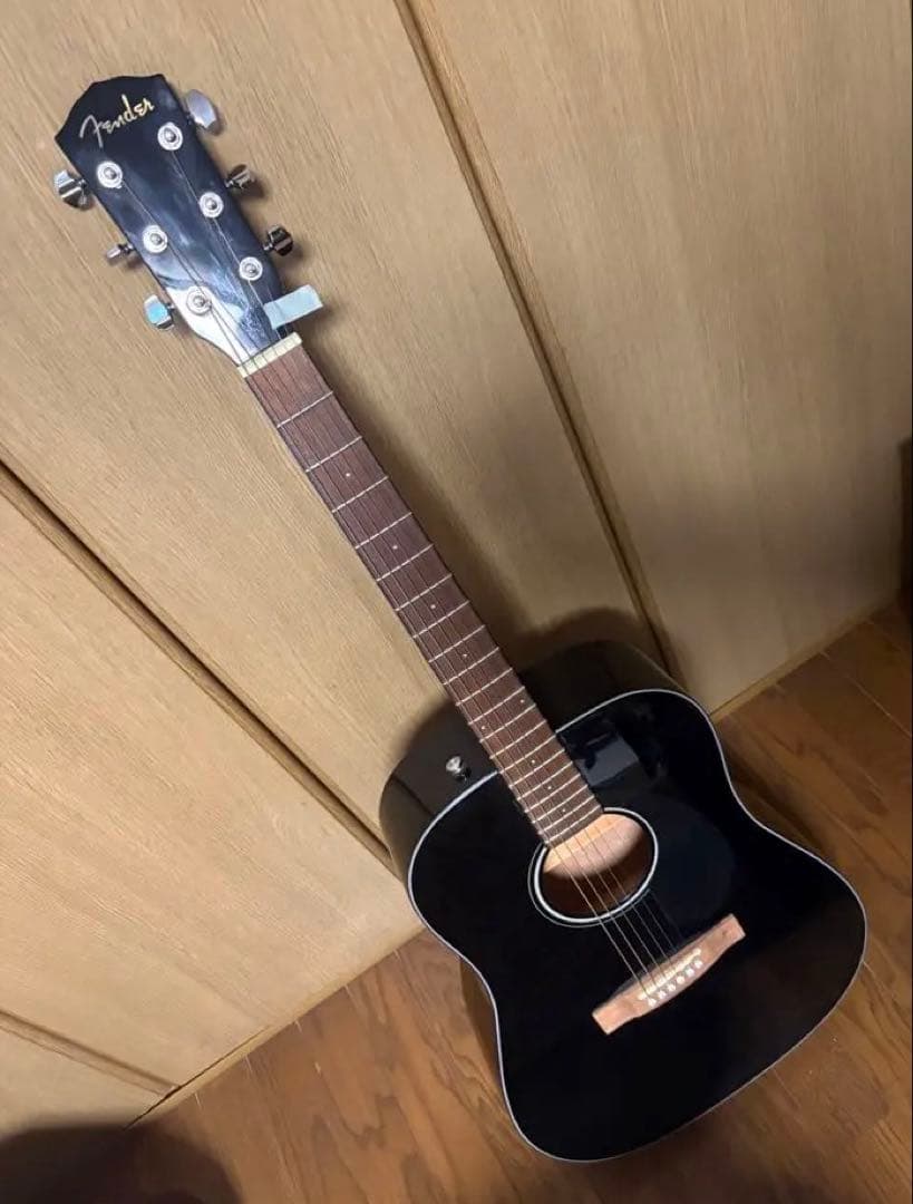 Fender アコースティックギター CD-60S dread/BLK