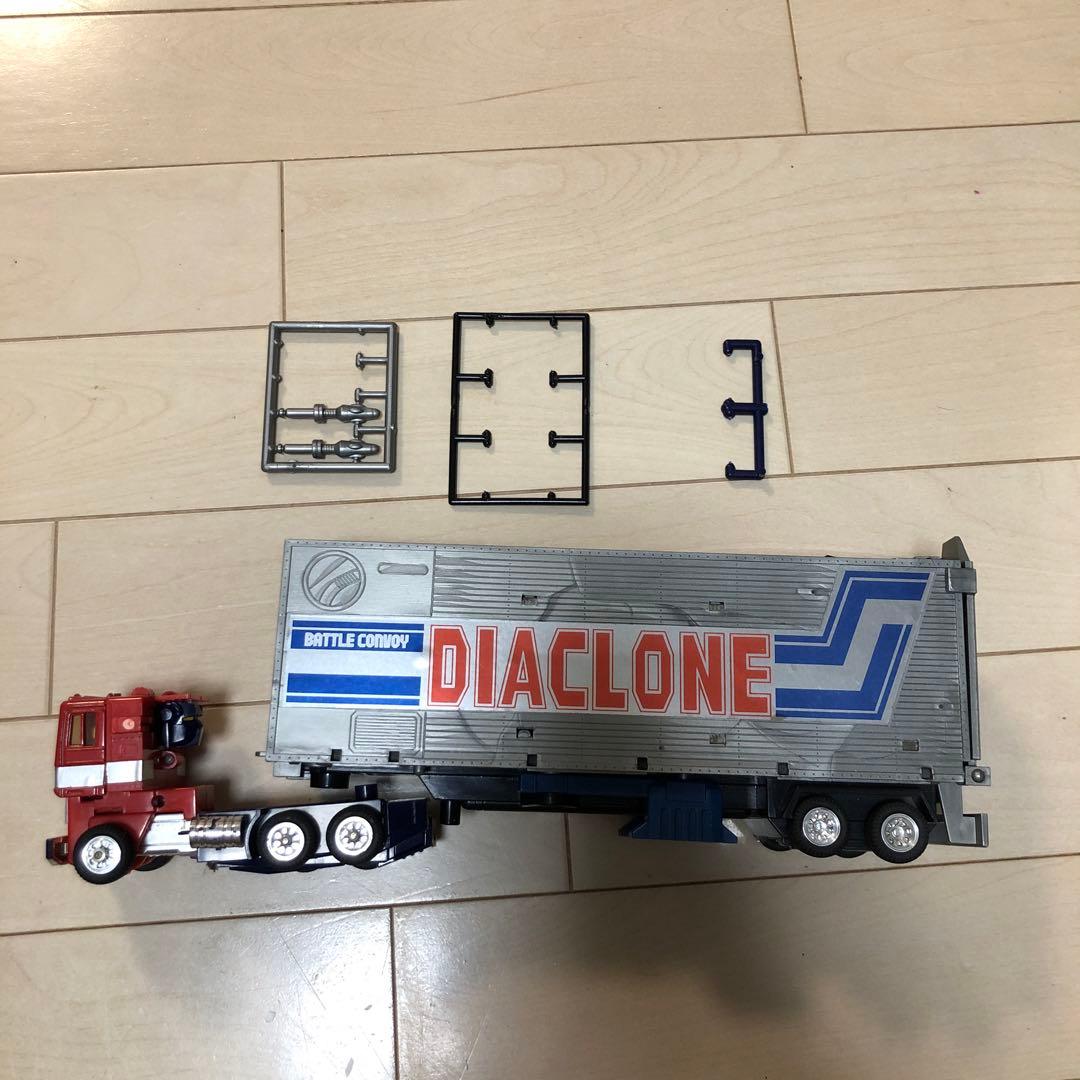 お値下げ‼︎カーロボット ダイアクロン 移動基地 バトルコンボイ