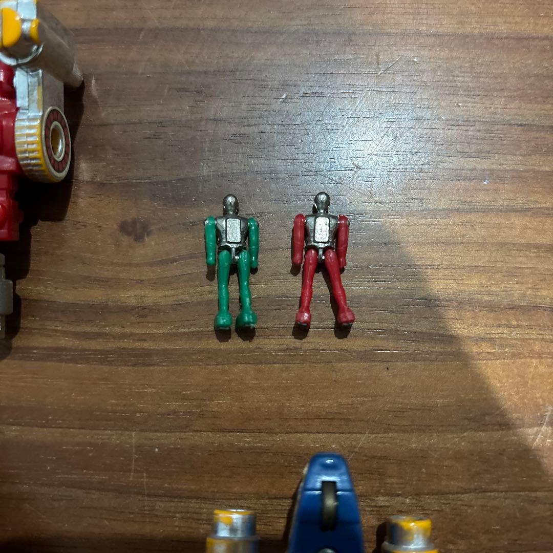 ダイアクロン　ダイアバトルス　旧タカラ　1983年　ジャンク