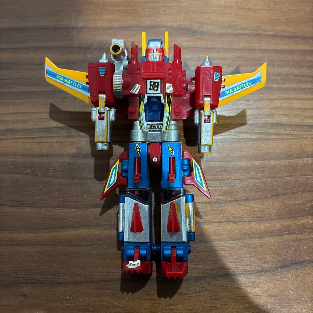 ダイアクロン　ダイアバトルス　旧タカラ　1983年　ジャンク