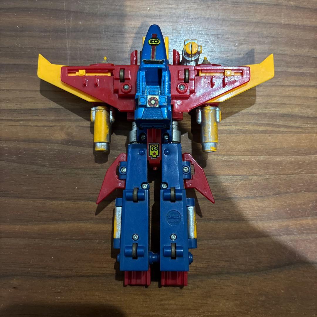 ダイアクロン　ダイアバトルス　旧タカラ　1983年　ジャンク