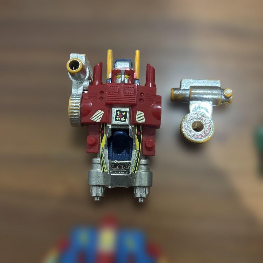 ダイアクロン　ダイアバトルス　旧タカラ　1983年　ジャンク