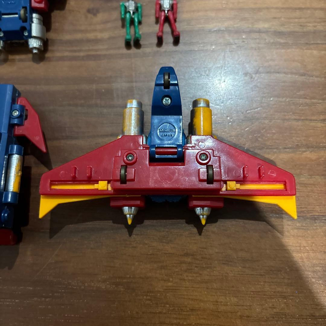 ダイアクロン　ダイアバトルス　旧タカラ　1983年　ジャンク