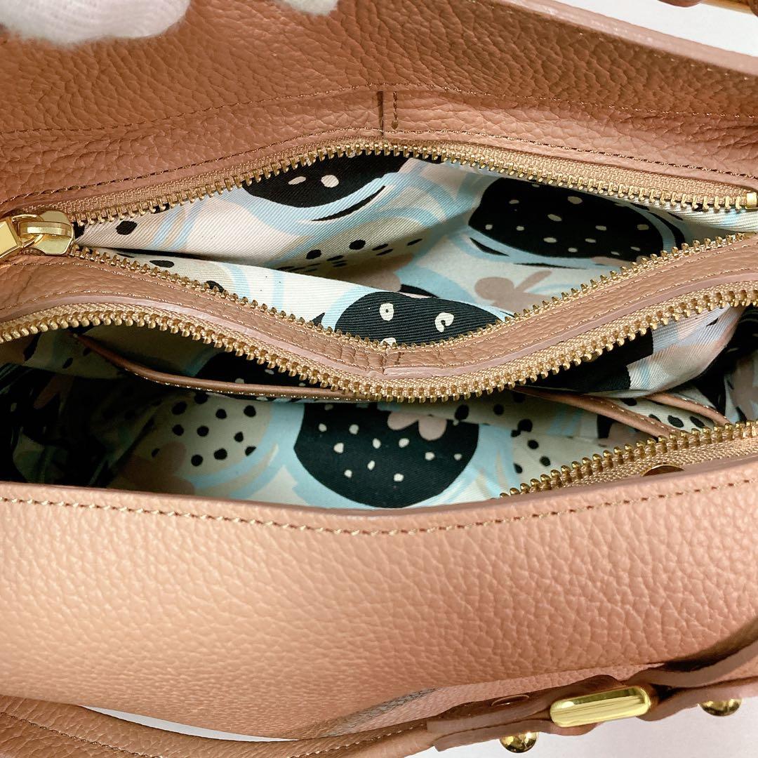 【美品】IANNE イアンヌ オリビア OLIVIA 2way バッグ レザー