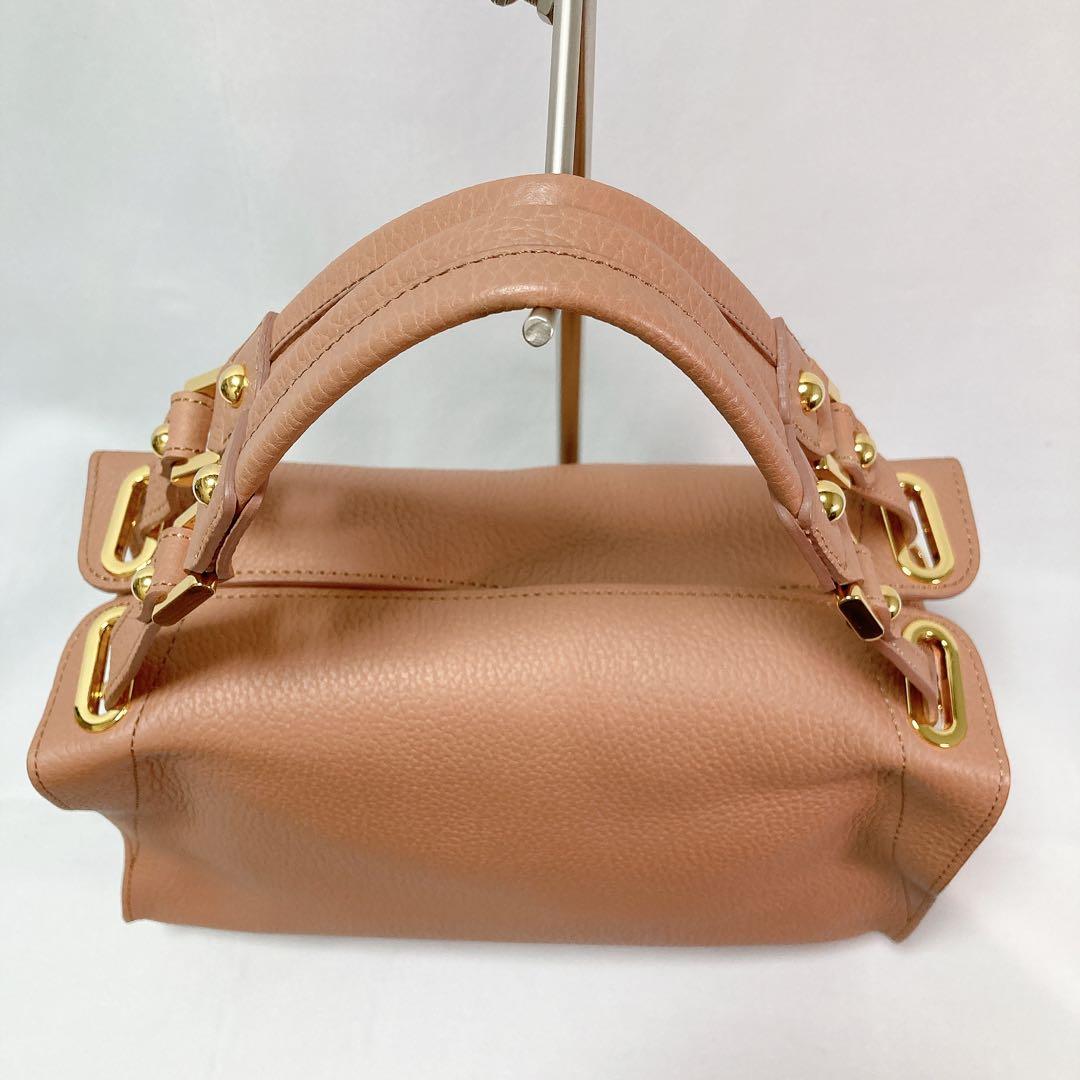 【美品】IANNE イアンヌ オリビア OLIVIA 2way バッグ レザー