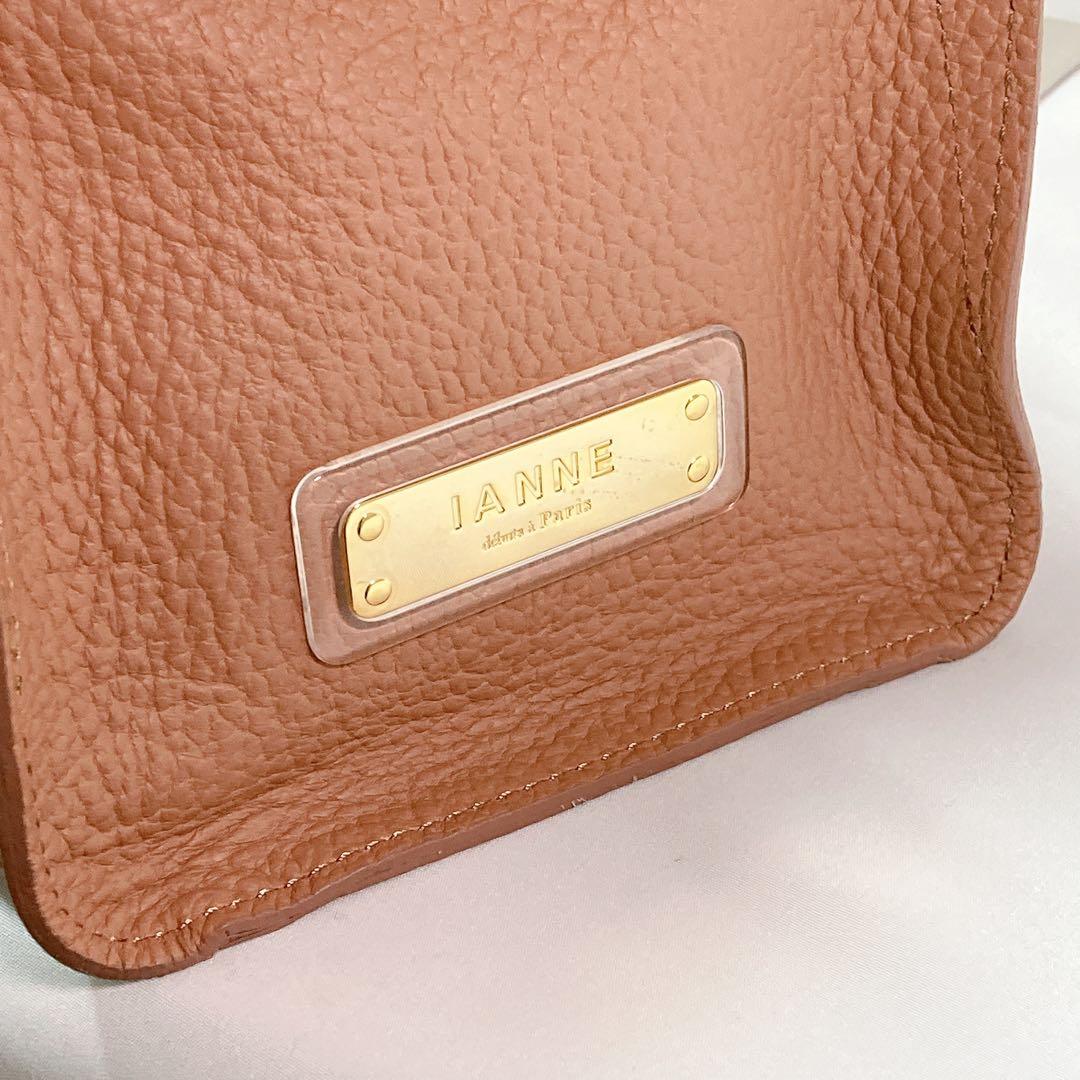 【美品】IANNE イアンヌ オリビア OLIVIA 2way バッグ レザー