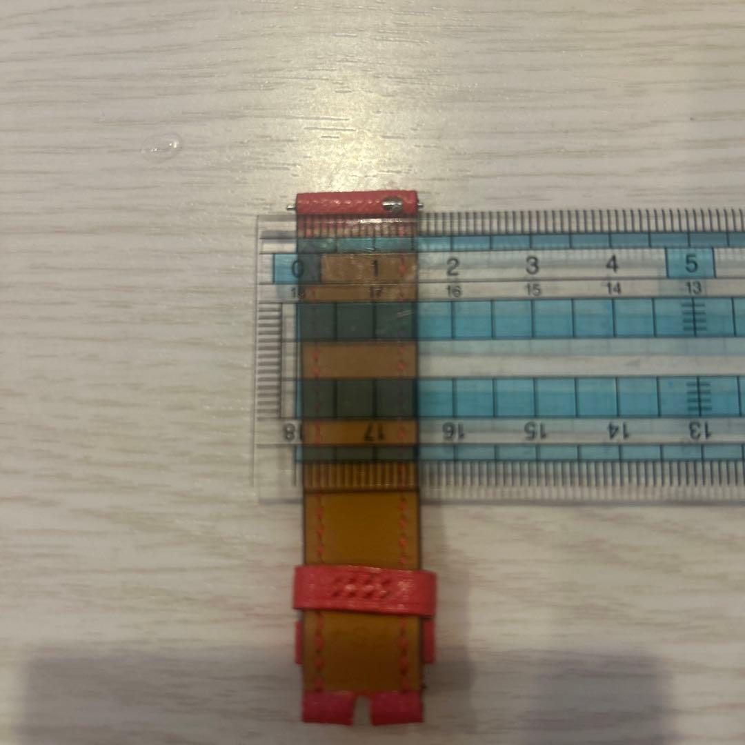 【値下げしました】エルメス　Hウォッチ用 ベルト　エルメスレザーベルト