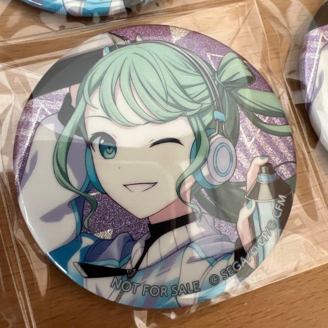 【値下げ】プロセカ　初音ミク　缶バ　まとめ売り