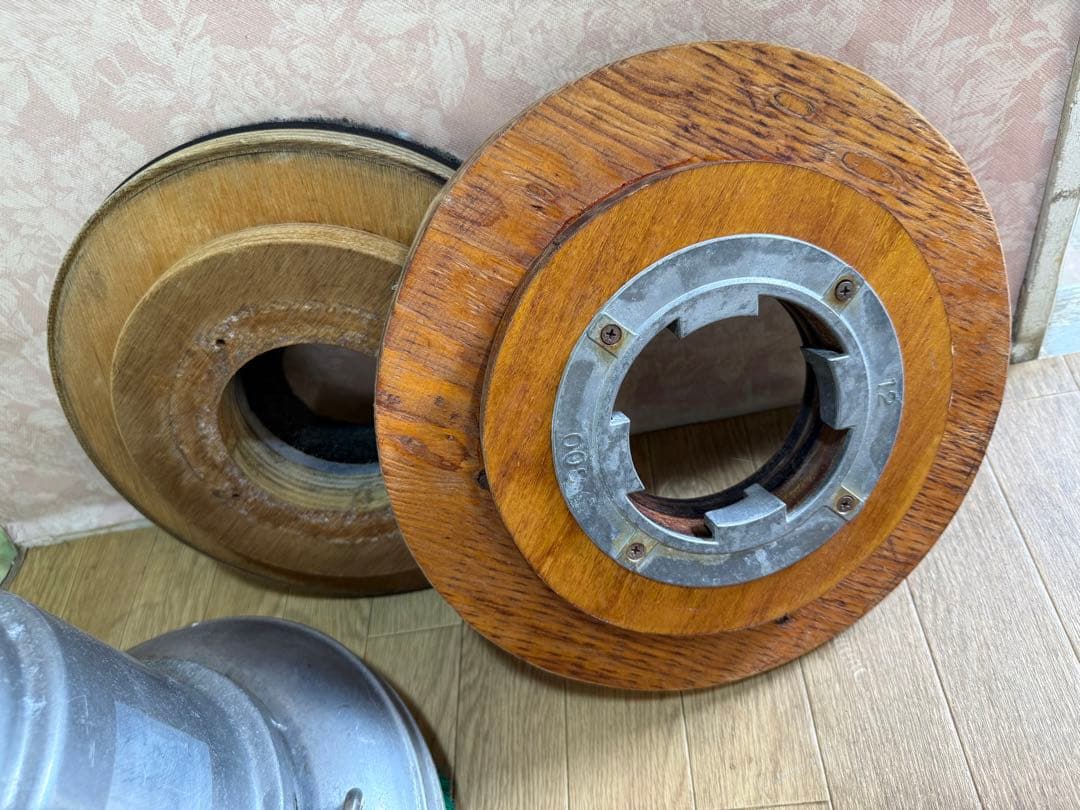 12Mフロアーポリッシャー/床洗浄/床磨き/店舗清掃/清掃用具/掃除