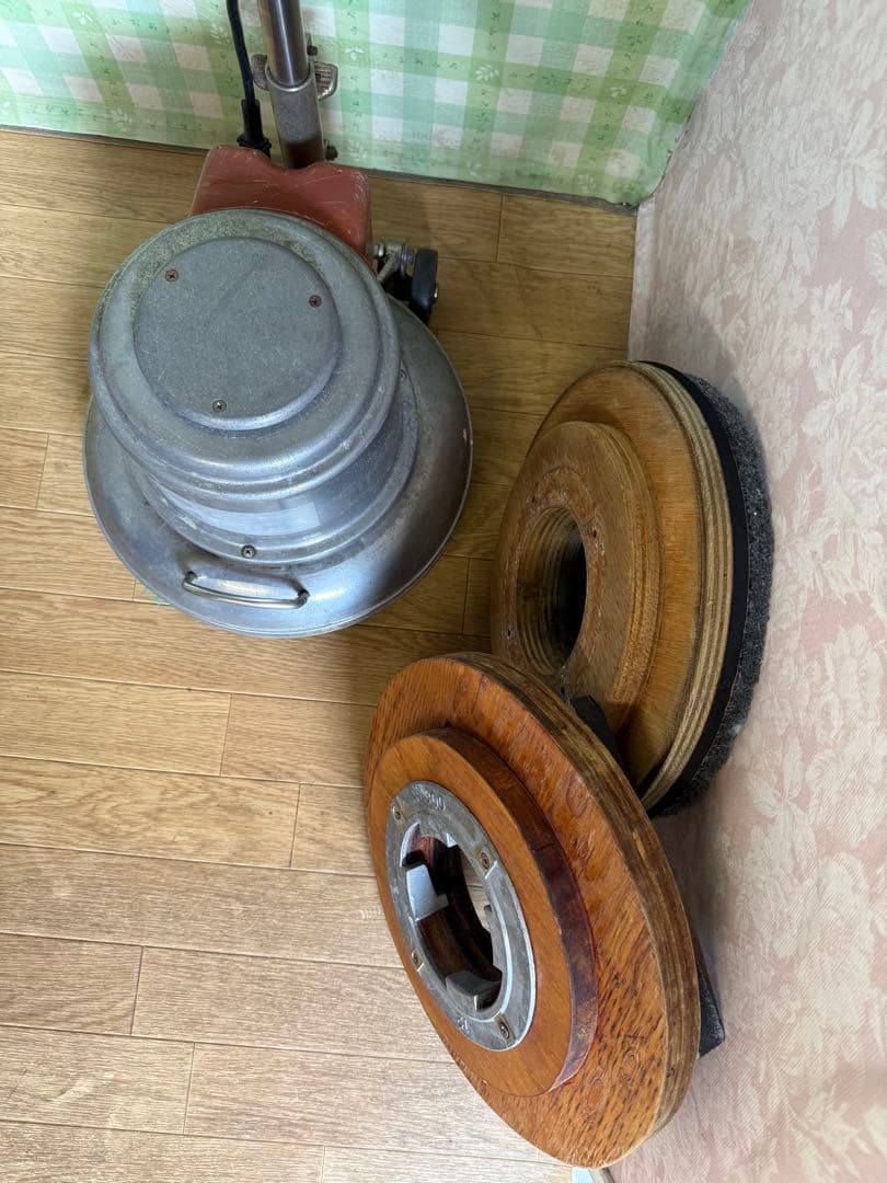 12Mフロアーポリッシャー/床洗浄/床磨き/店舗清掃/清掃用具/掃除