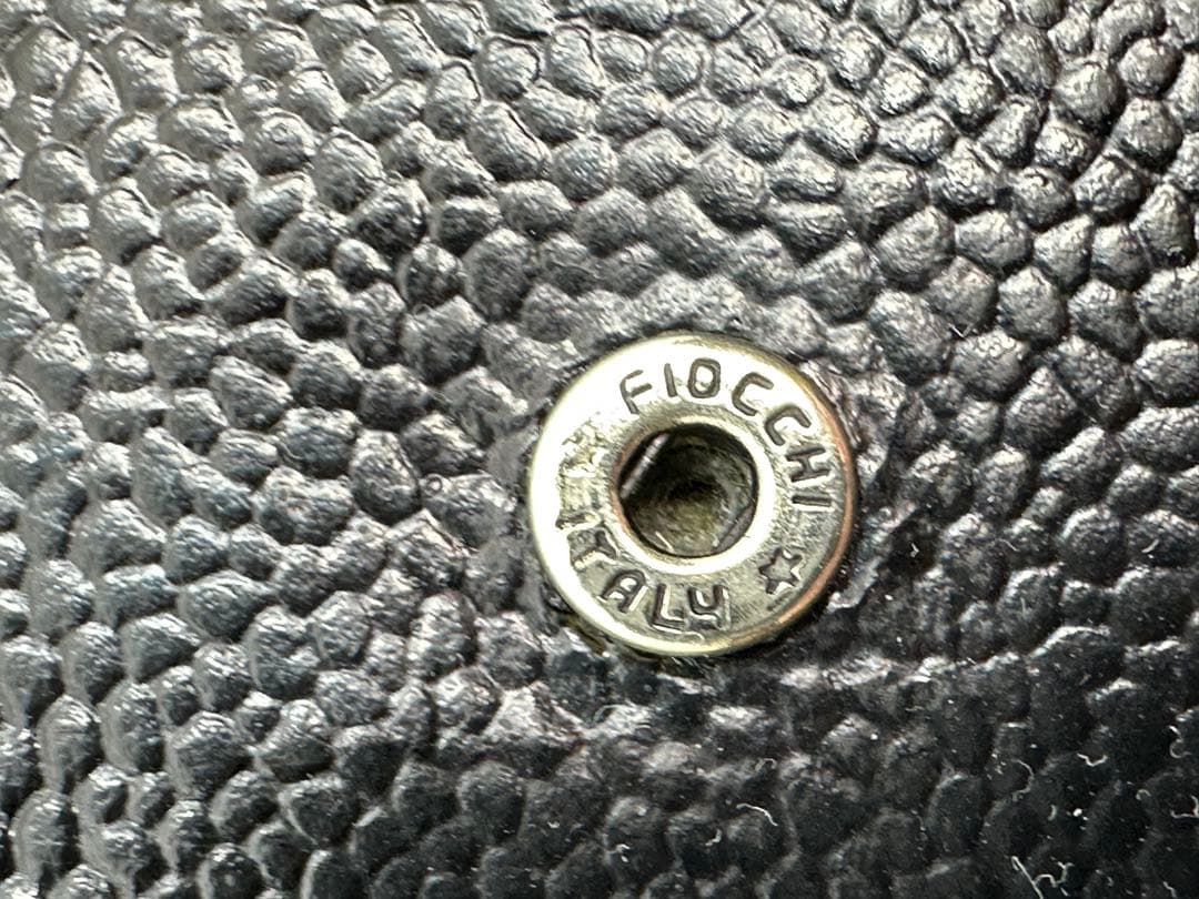 CHANEL シガレットケース　キャビアスキン　ブラック