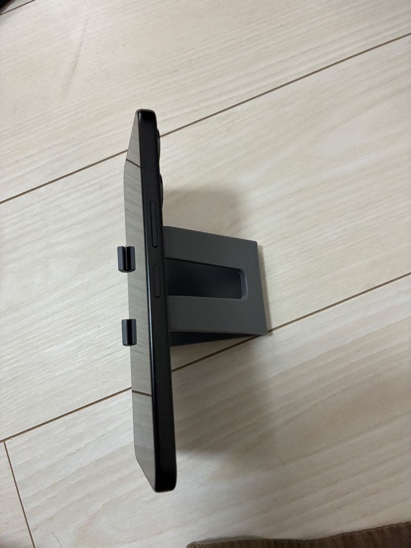 【美品】Liberia 5G Ⅳ スマートフォン本体 ブラック ②