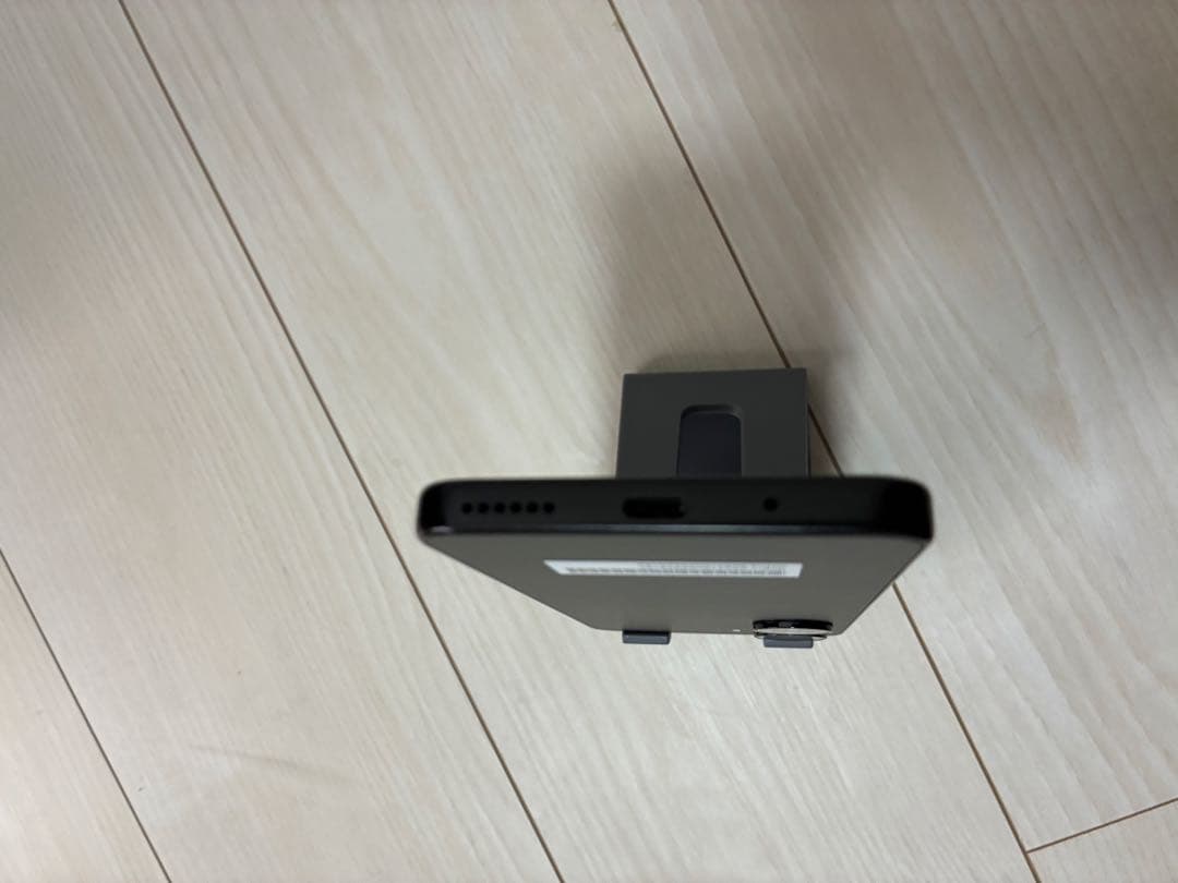 【美品】Liberia 5G Ⅳ スマートフォン本体 ブラック ②