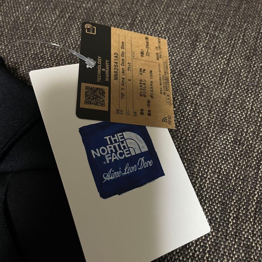 【TNF × Aime Leon Dore】Etip Glove【M】イーチップ