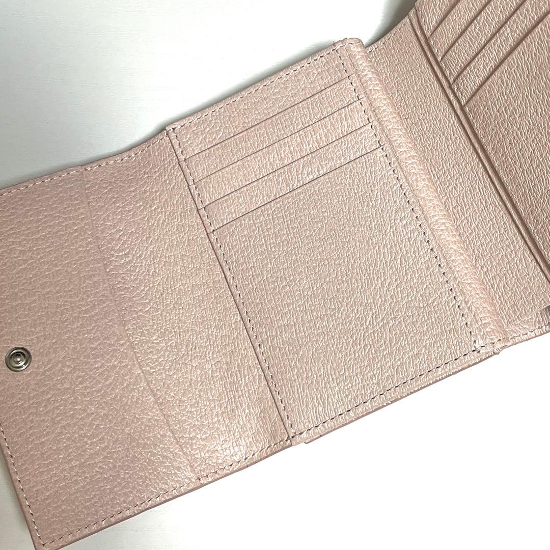 Vivienne Westwood 三つ折り財布　がま口　ピンク