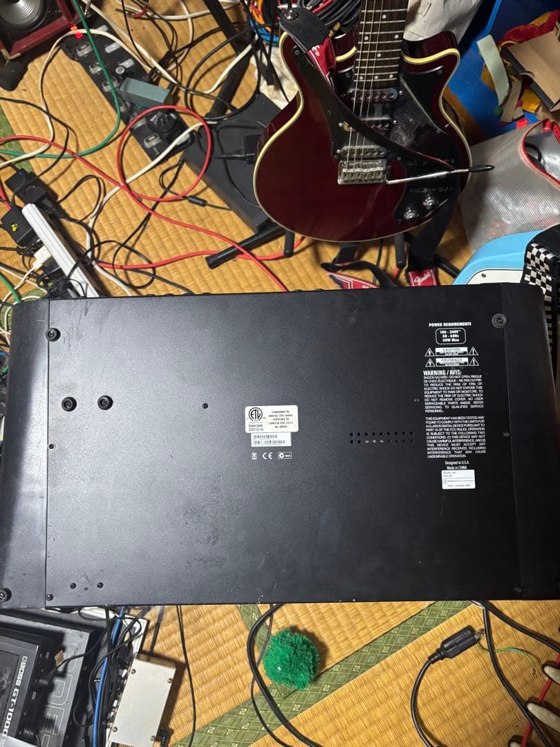 ギター line6 Helix