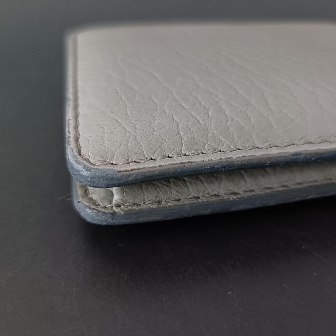 メゾンマルジェラ　二つ折り財布　グレー　MaisonMargiela 正規品