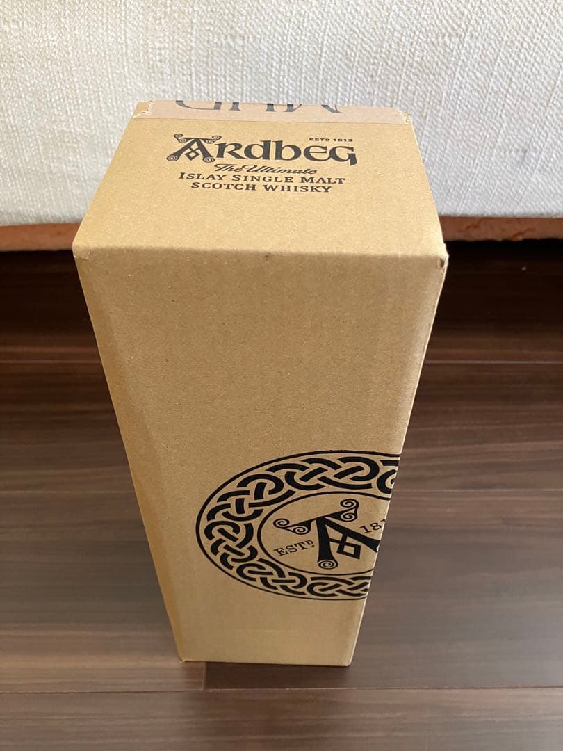 【新品未開封】Ardbeg アードベッグ17年　専用ダンボール梱包　復刻当選品