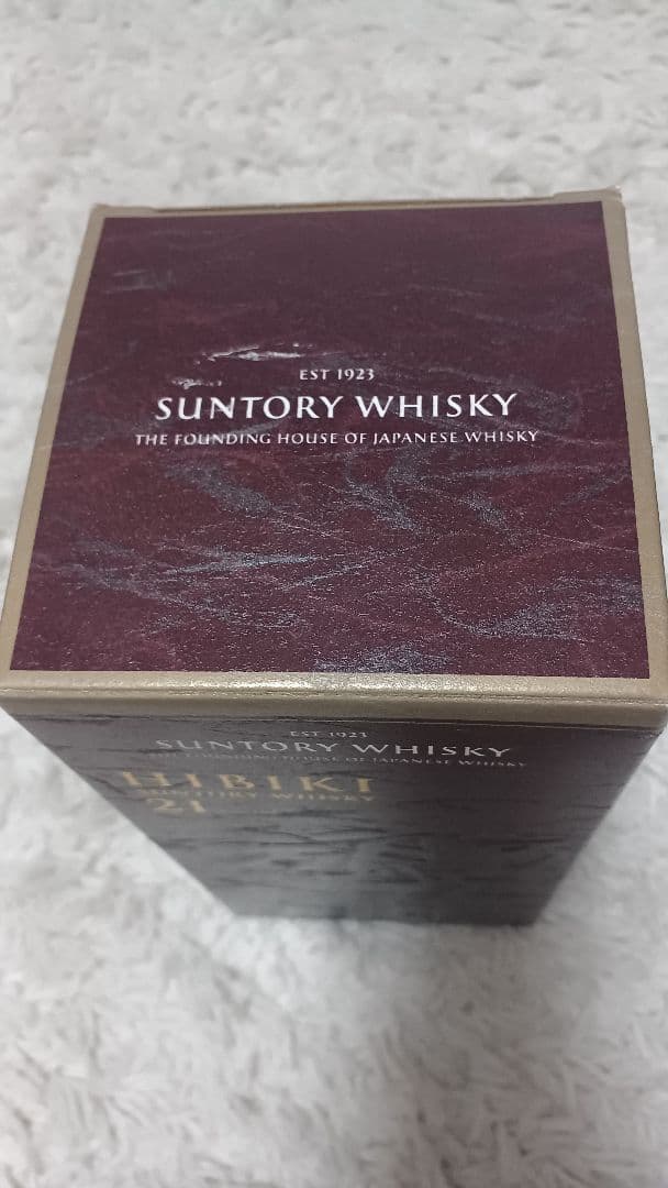 Hibiki 21年 ウイスキー 箱付き