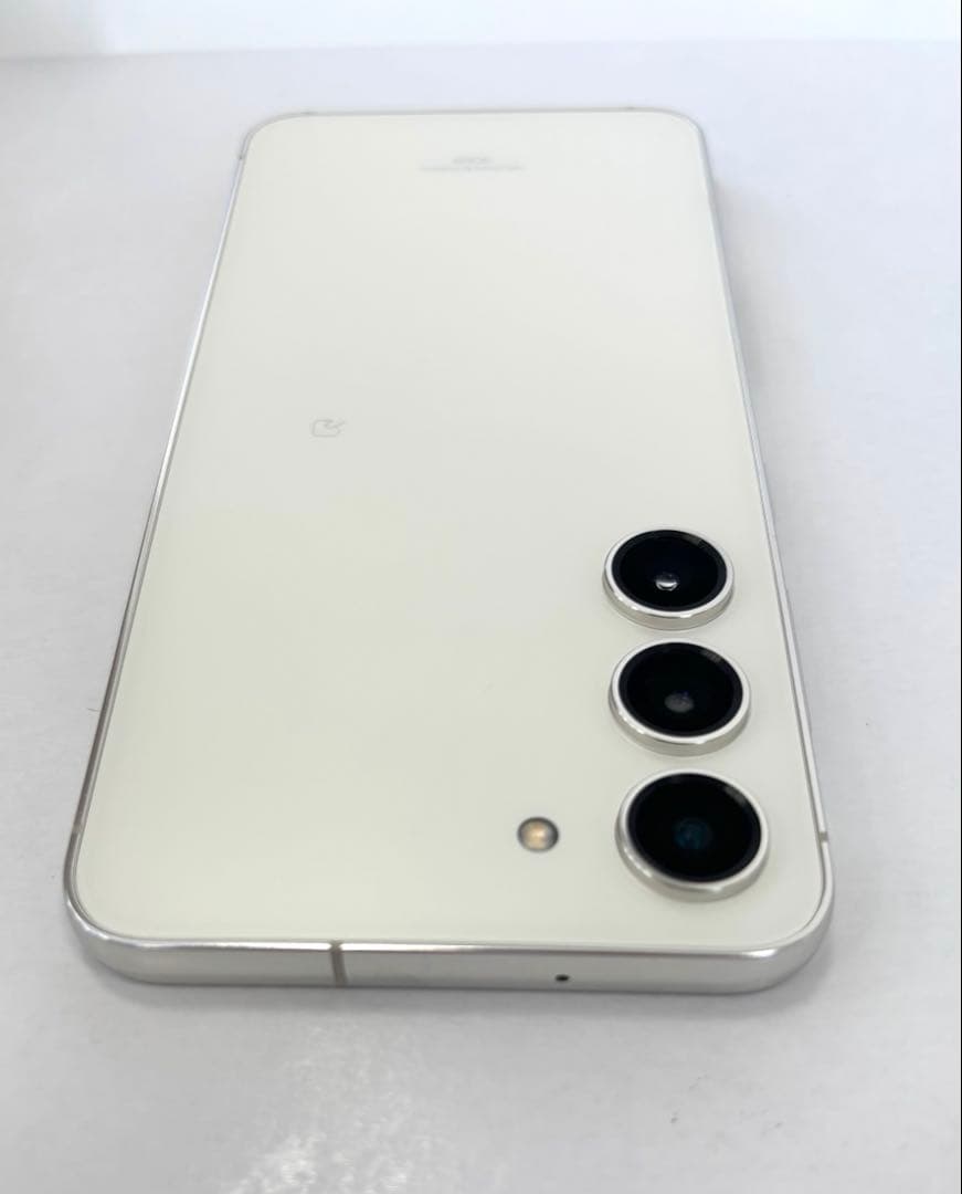 ④ 美品　GALAXY S23★256G ホワイト
