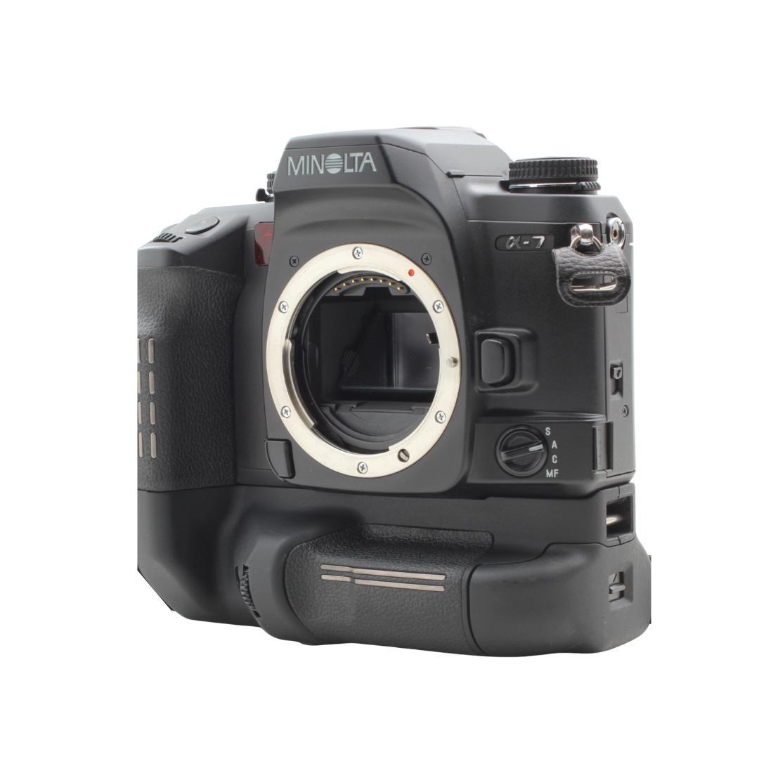 【動作確認済】Minolta α7 alpha7 / ワインダー VC-7