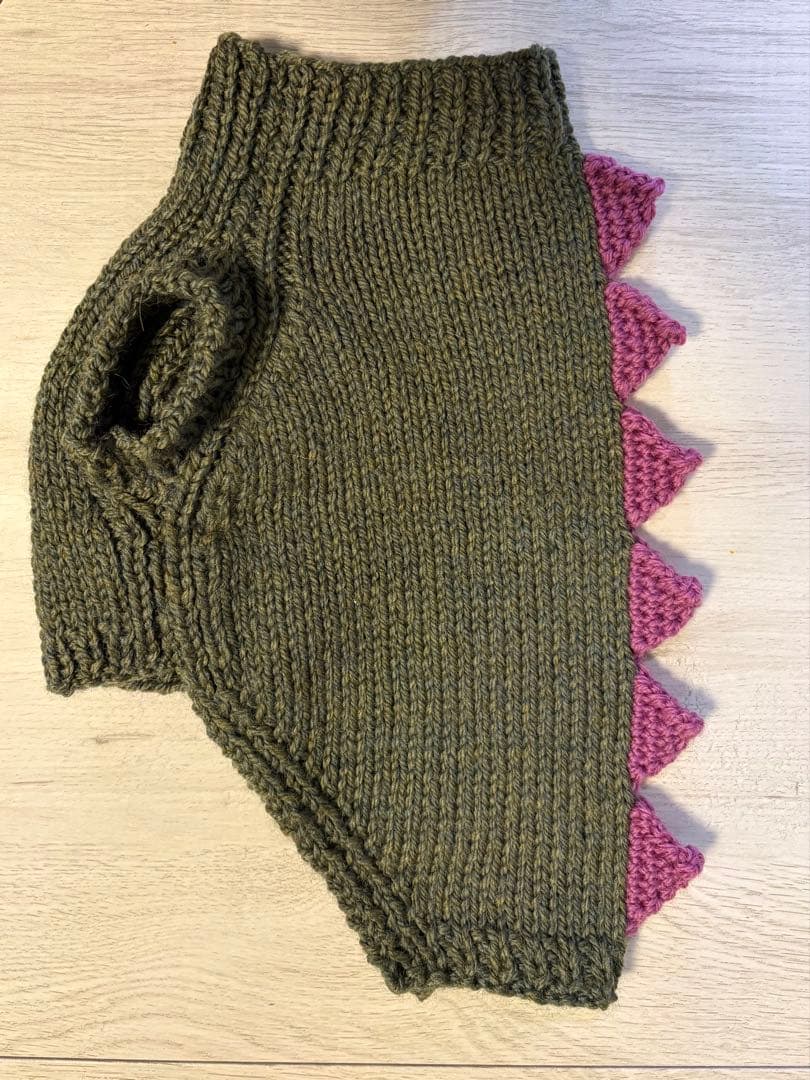 犬用ニットハンドメイド