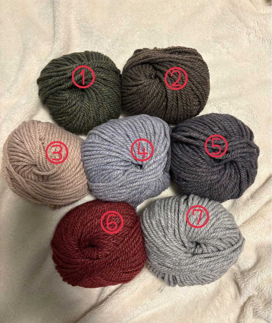 犬用ニットハンドメイド