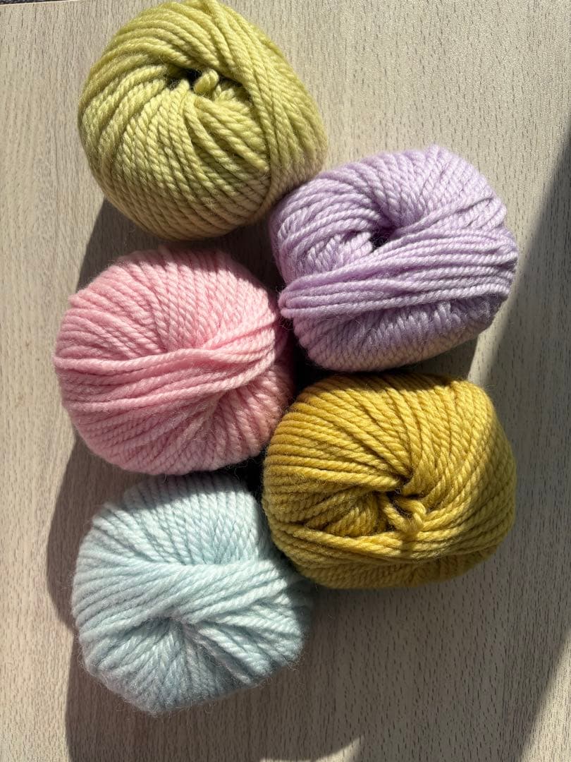 犬用ニットハンドメイド