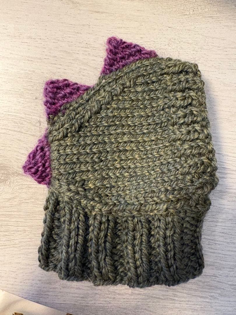 犬用ニットハンドメイド